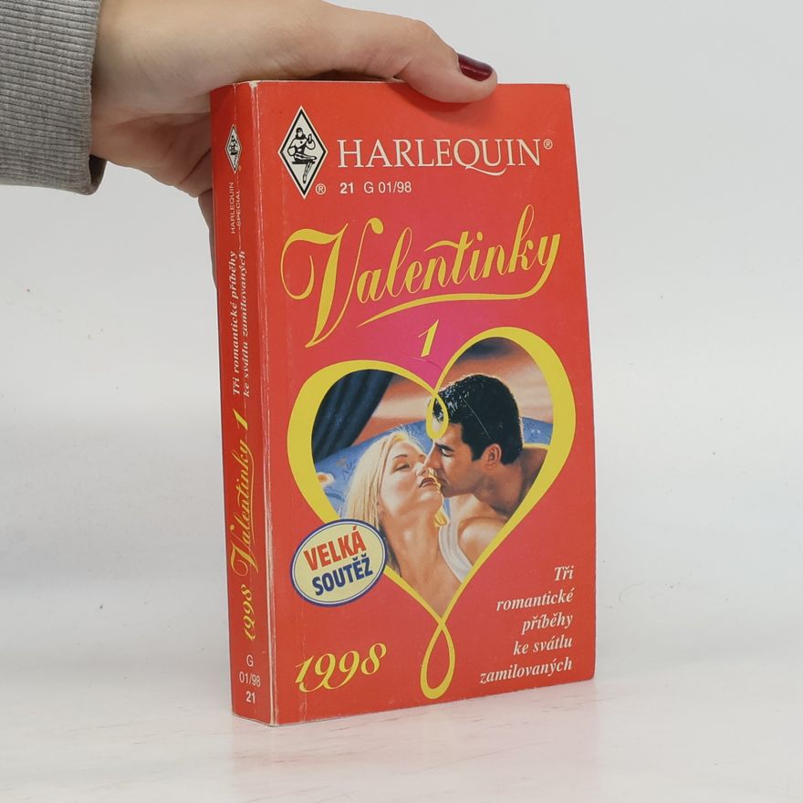 Meryl Sawyer Valentinky 1 : tři romantické příběhy ke svátku zamilovaných