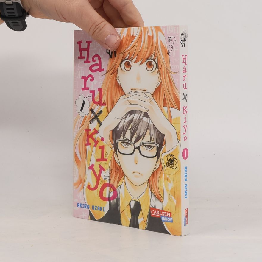 Akira Ozaki Haru x Kiyo 1