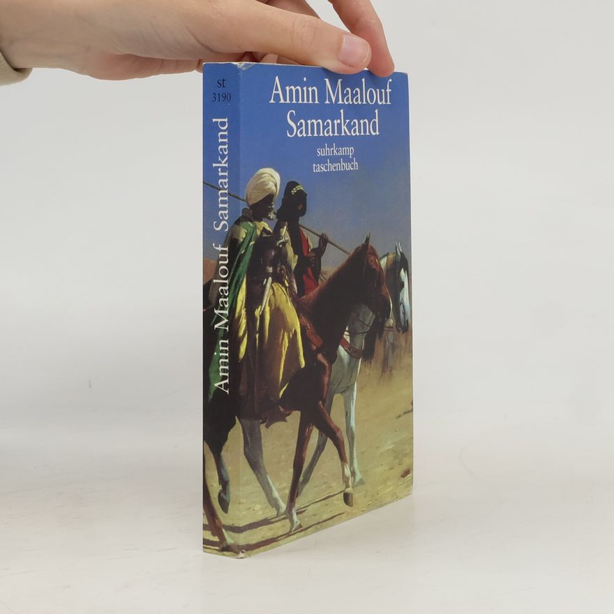 Amin Maalouf Samarkand
