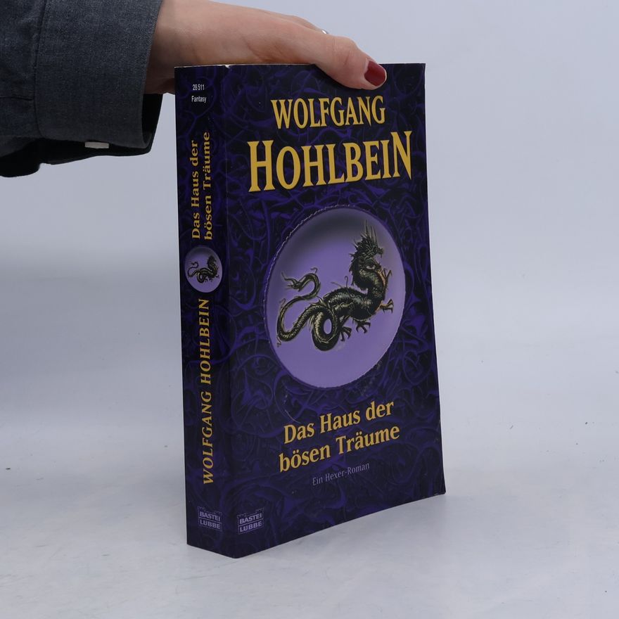 Wolfgang Hohlbein Der Hexer Sammelband 08. Das Haus der bösen Träume