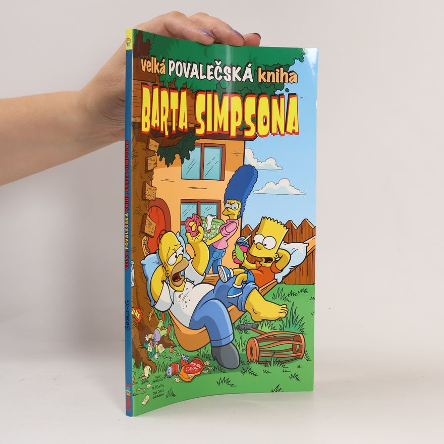 Petr Putna Simpsonovi: Velká povalečská kniha Barta Simpsona