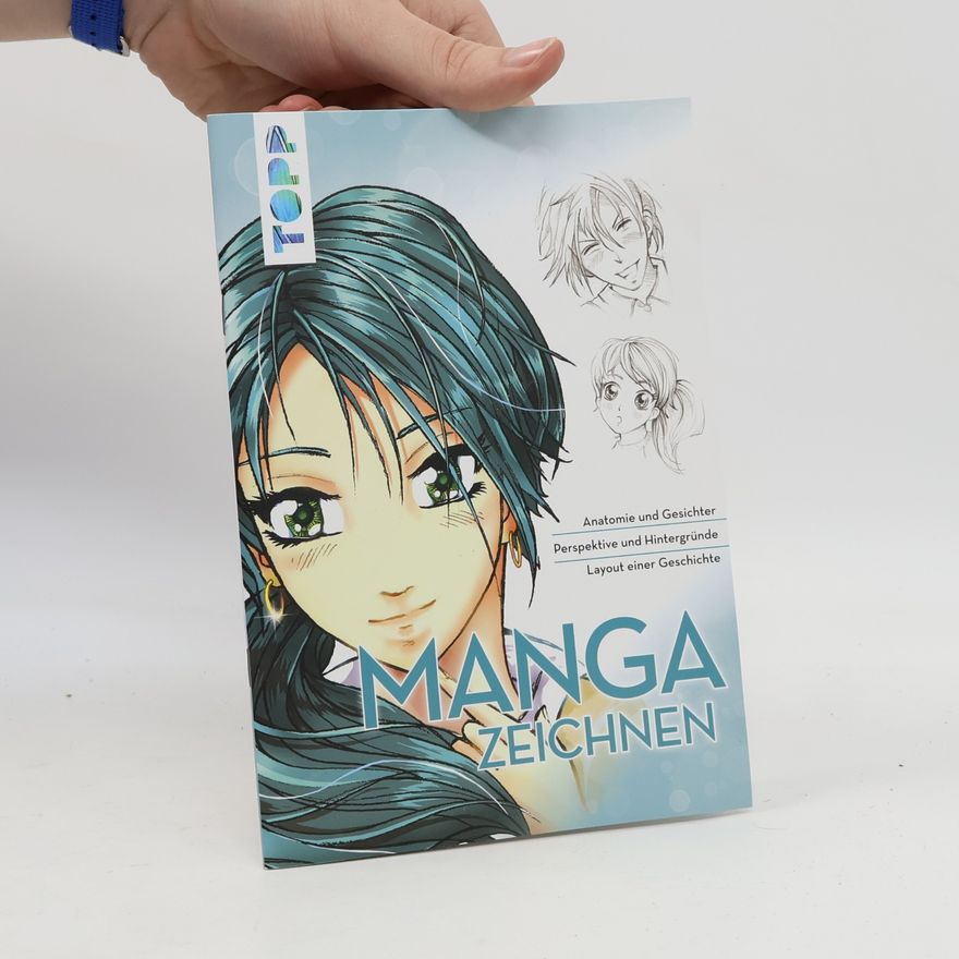 Gecko Keck Kreativ-Set Manga zeichnen