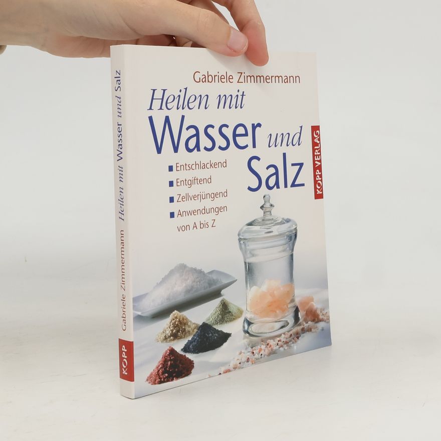 Gabriele Zimmermann Heilen mit Wasser und Salz