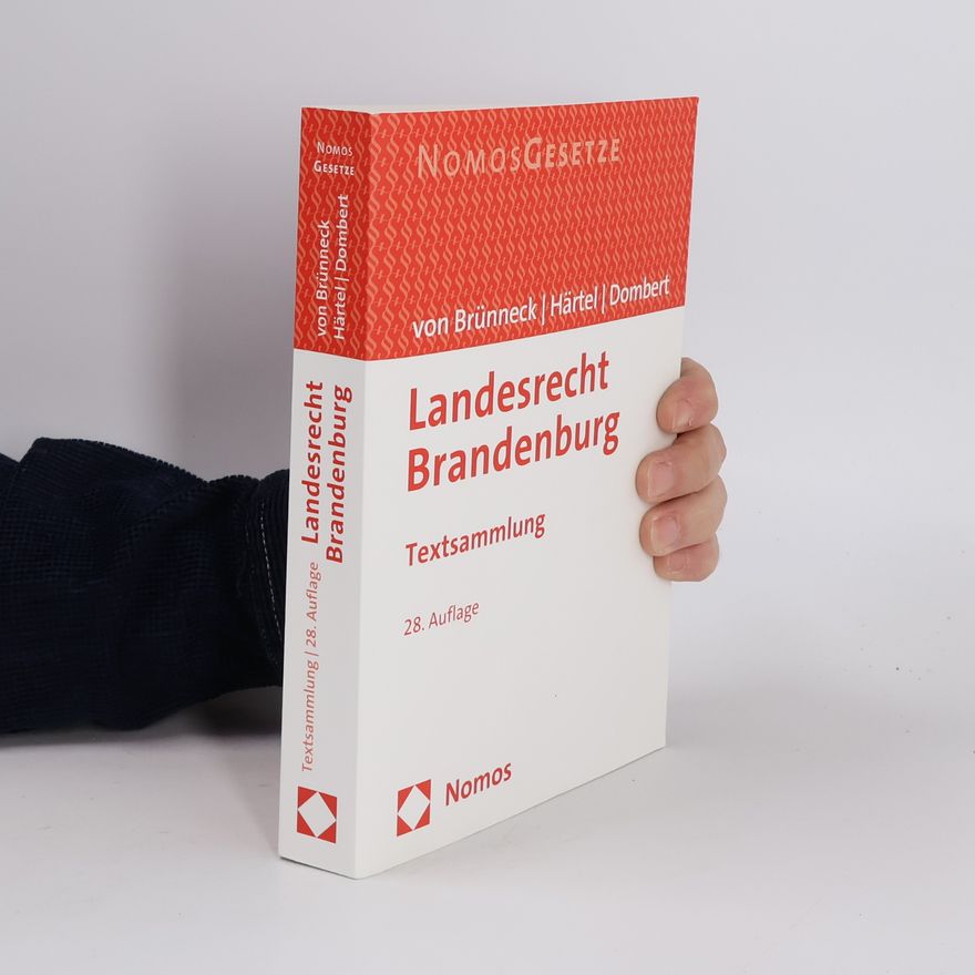 Alexander von Brünneck Landesrecht Brandenburg