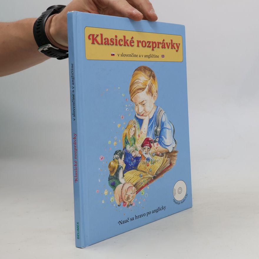 Kolektív autorov Klasické rozprávky v slovenčine a v angličtine