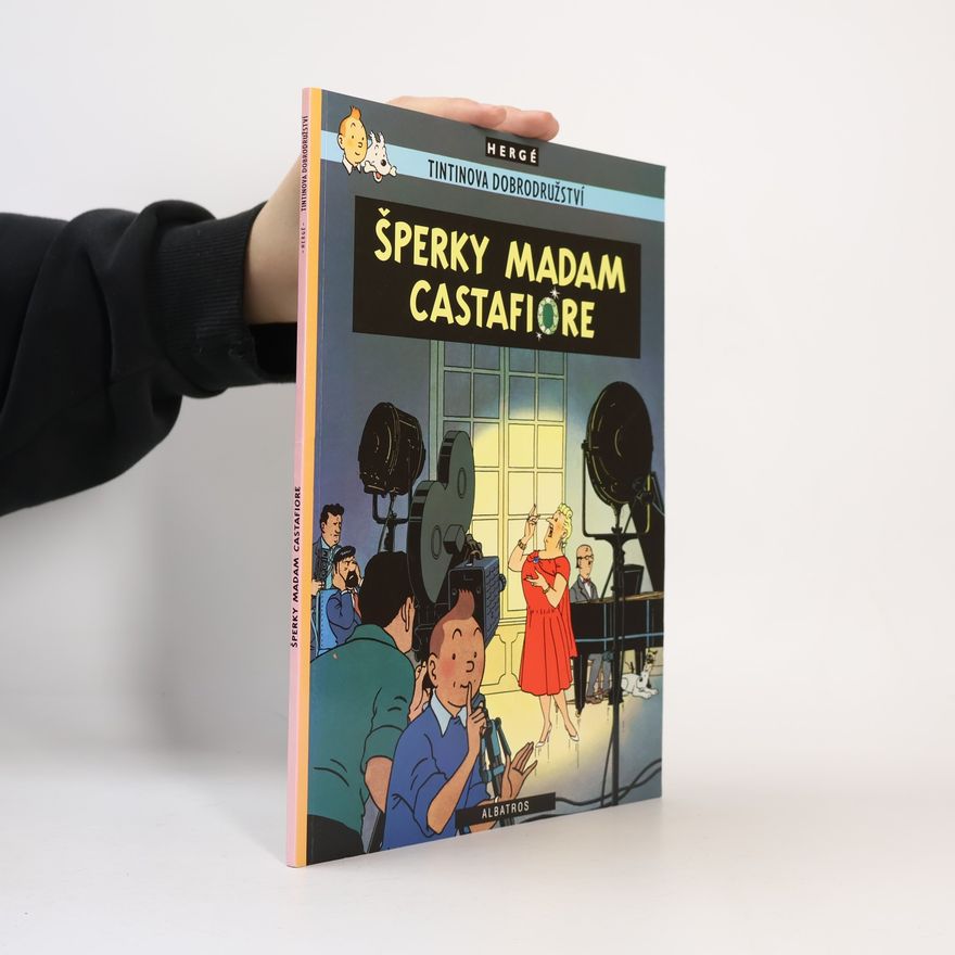 Hergé Šperky madam Castafiore