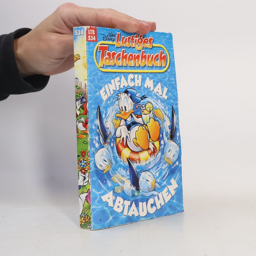 Walt Disney Lustiges Taschenbuch 534. Einfach mal abtauchen