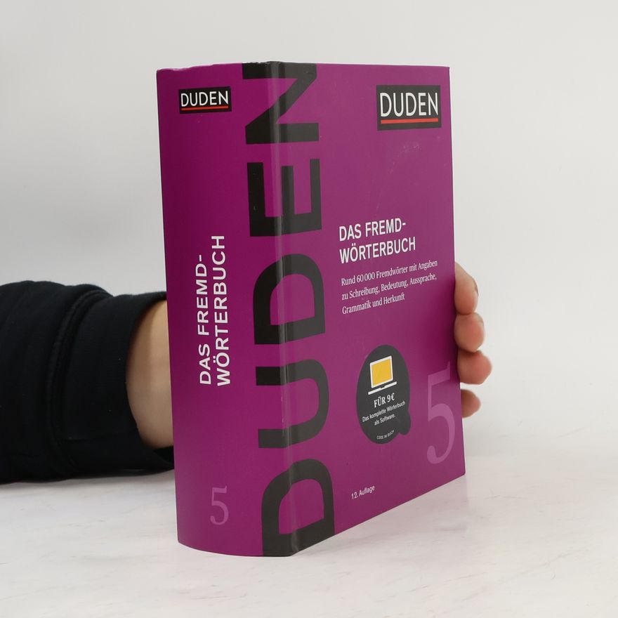 Various authors Duden, das Fremdwörterbuch 5