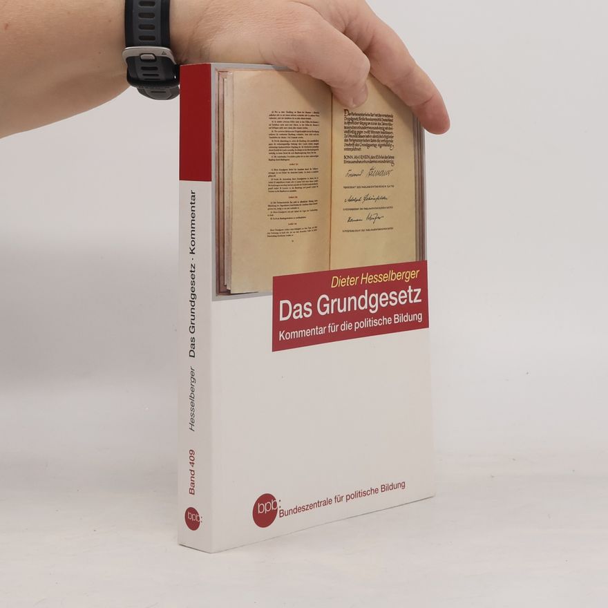Dieter Hesselberger Das Grundgesetz. Kommentar für die politische Bildung