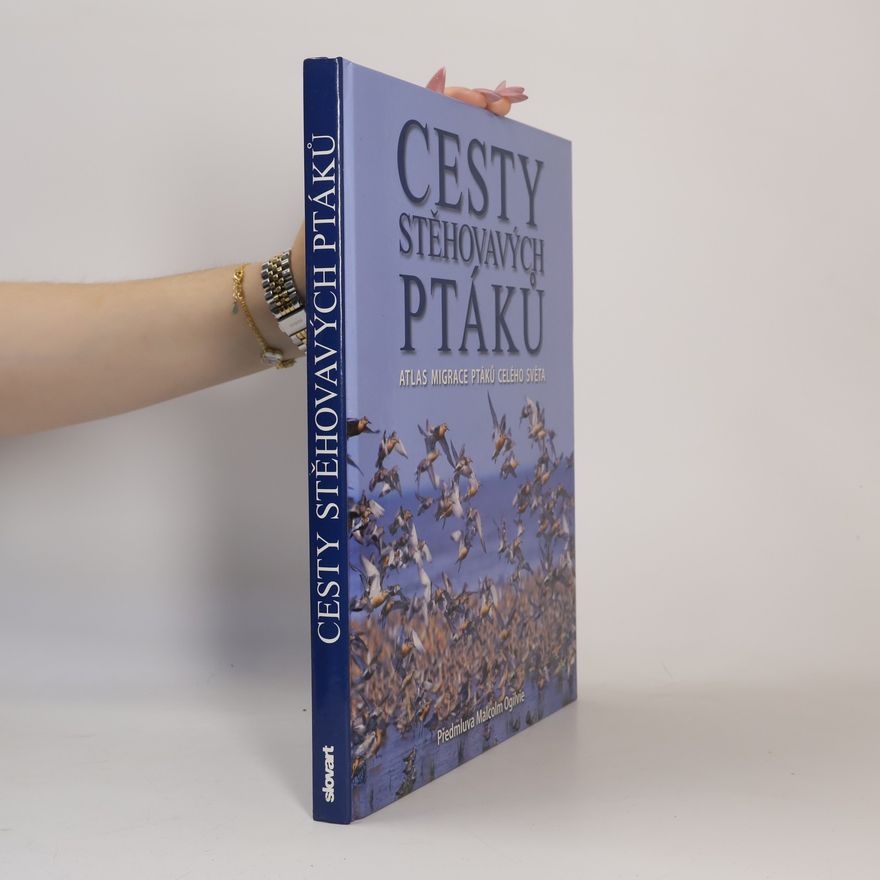 Jonathan Elphick Cesty stěhovavých ptáků