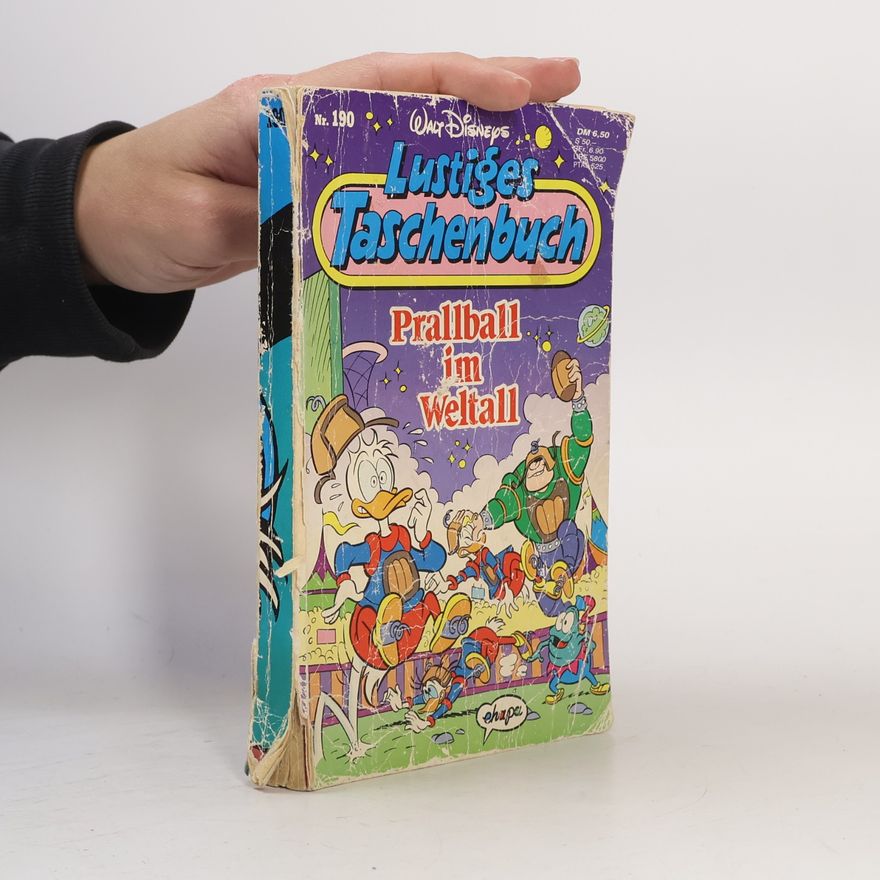 Walt Disney Lustiges Taschenbuch Nr. 190. Prallball im Weltall