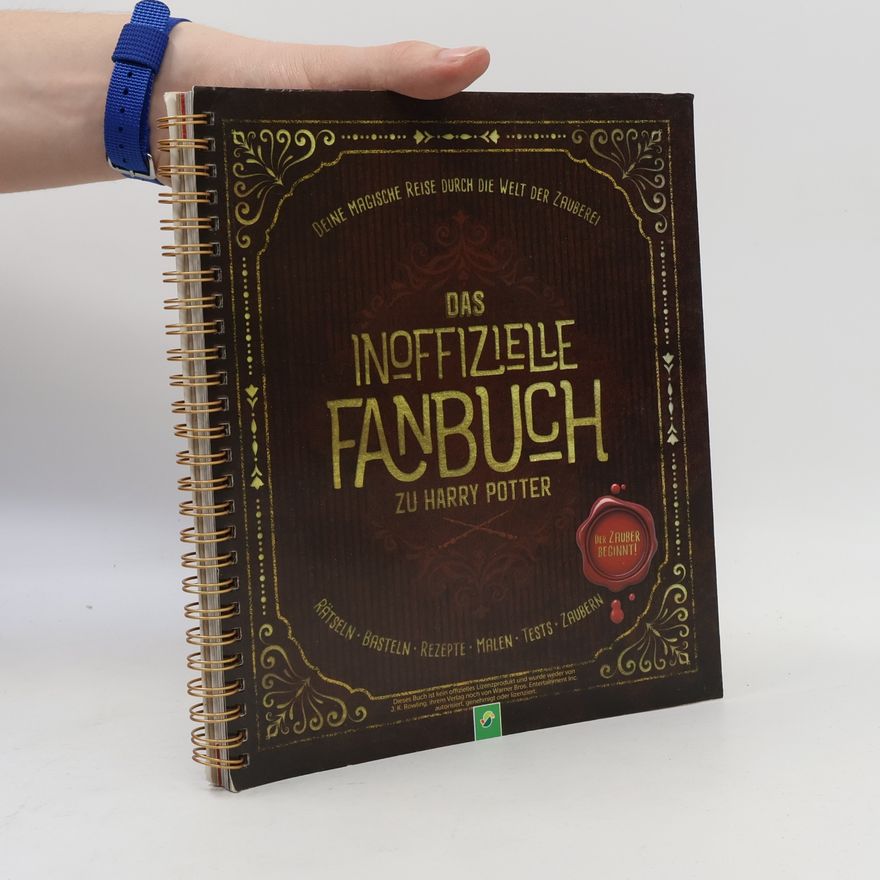 Katharina Bensch Das inoffizielle Fanbuch zu Harry Potter