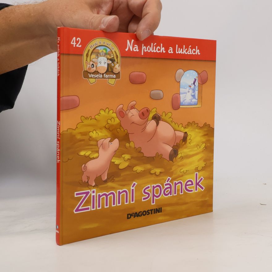 Tereza Vlachová Na polích a lukách 42. Zimní spánek