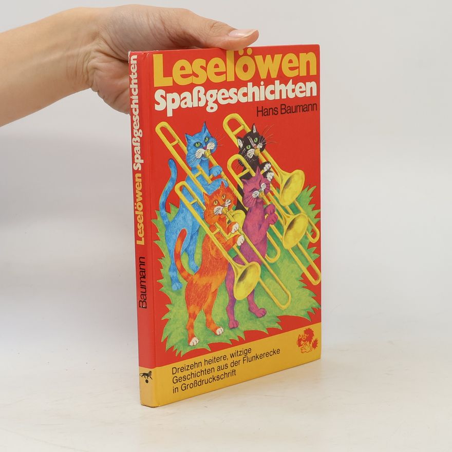 Hans Baumann Leselöwen-Spassgeschichten