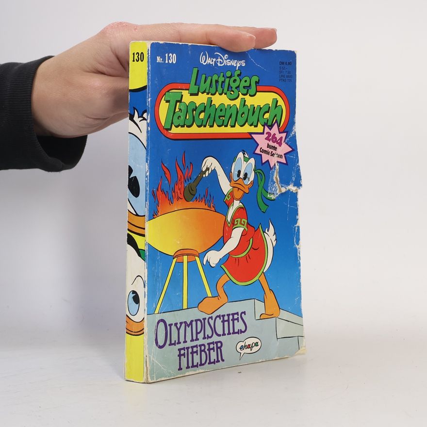 Walt Disney Lustiges Taschenbuch 130. Olympisches Fieber