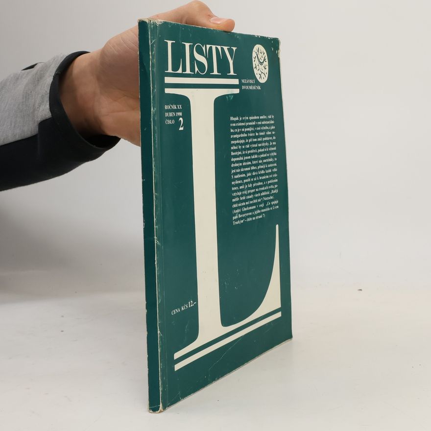 Various authors Listy. Č. 2, duben 1990