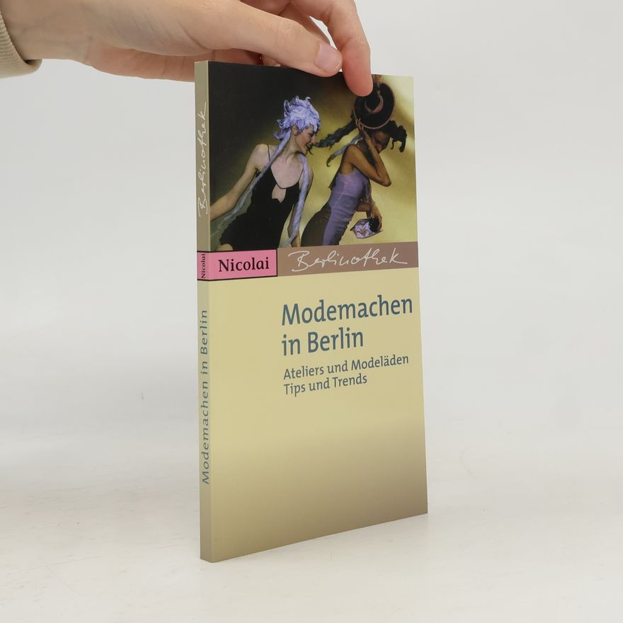 Cornelia Kubitz Modemachen in Berlin