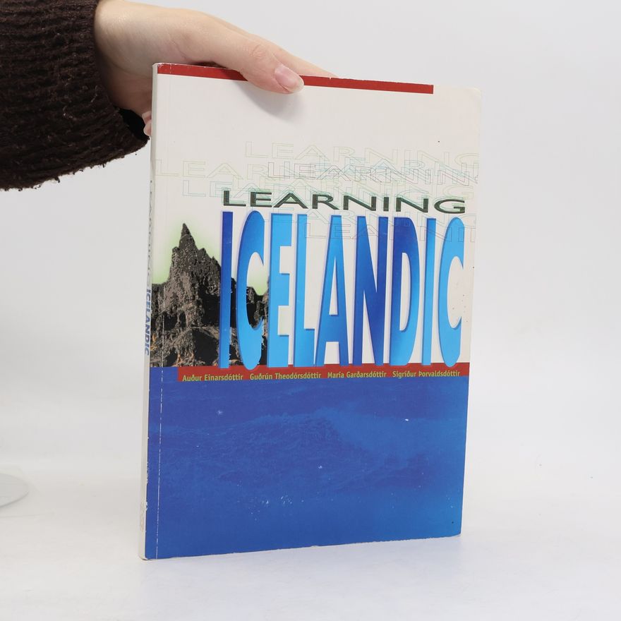 Audur Einarsdottir Learning Icelandic (islandsky)