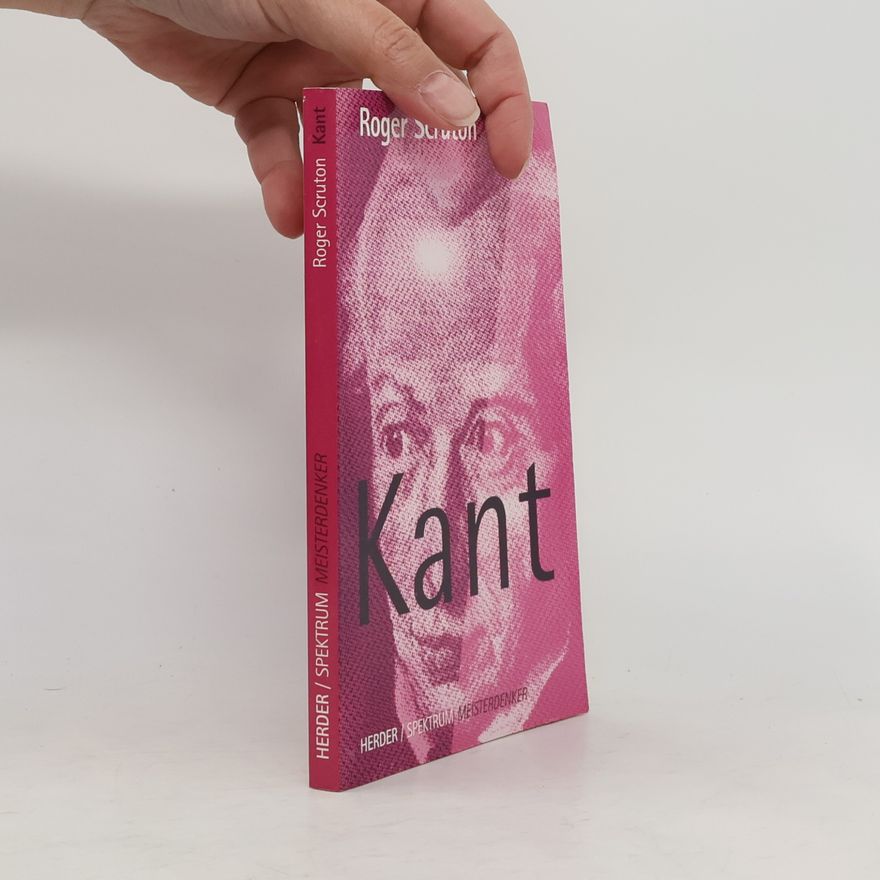 Roger Scruton Kant
