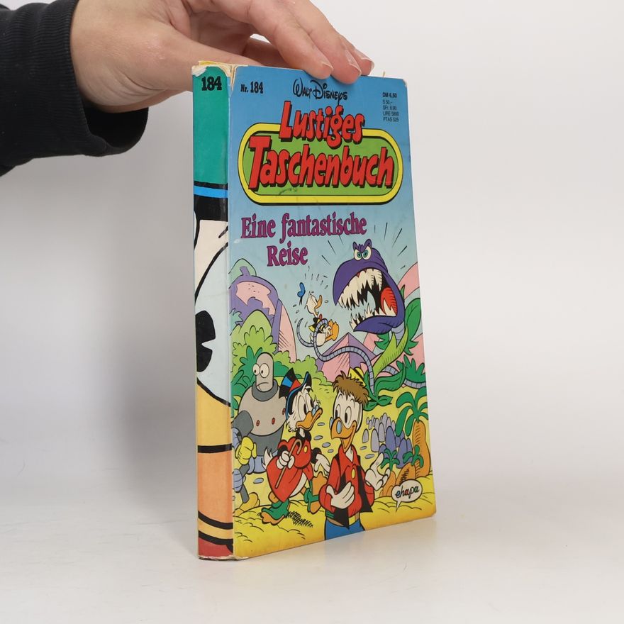 Walt Disney Lustiges Taschenbuch 184. Eine fantastische Reise