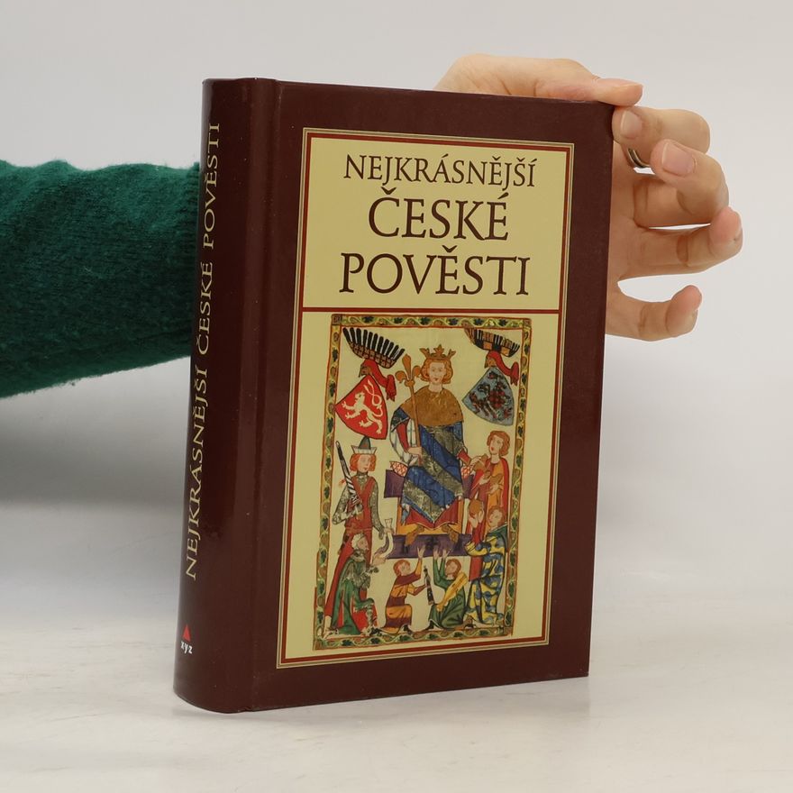 Břetislav Nikl Nejkrásnější české pověsti I