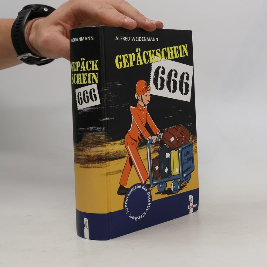 Alfred Weidenmann Gepäckschein 666