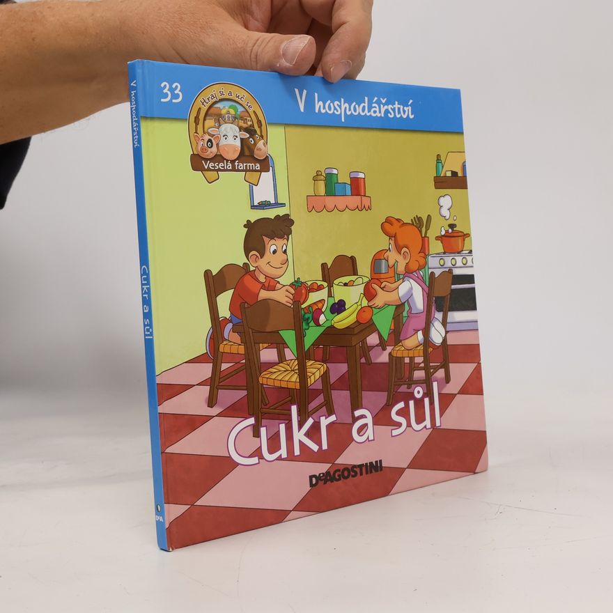 Various authors V hospodářství 33. Cukr a sůl