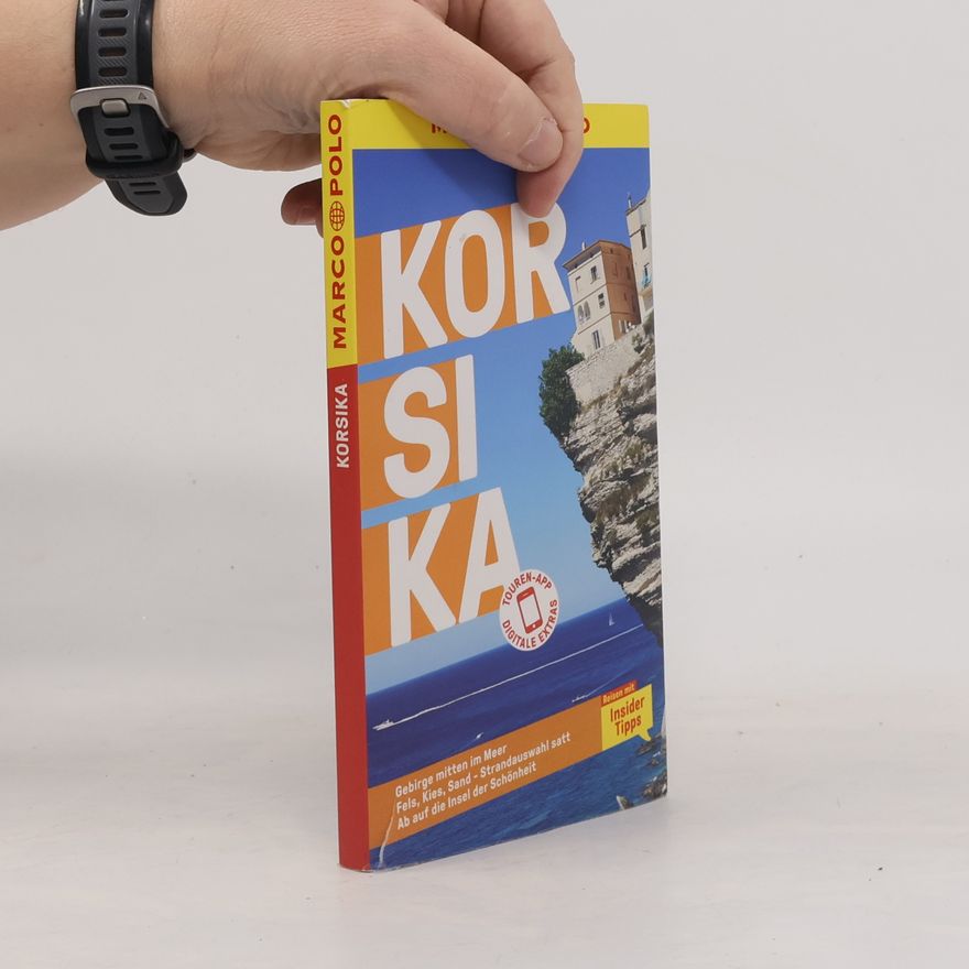 Karen Nölle MARCO POLO Reiseführer Korsika
