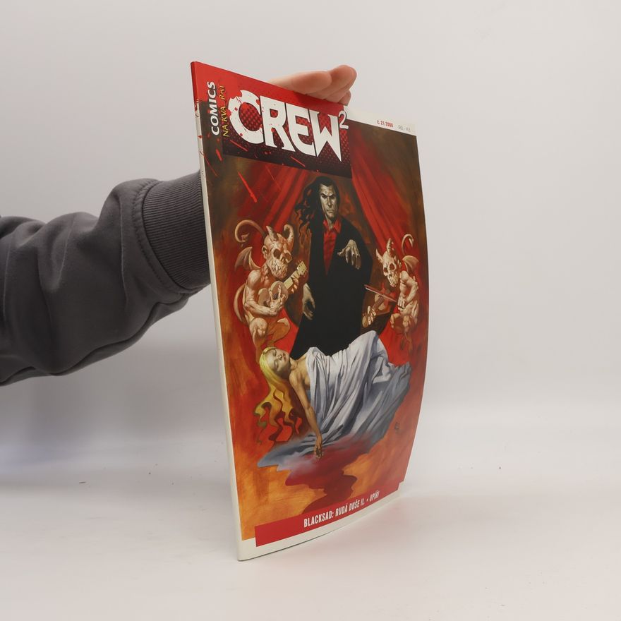Autorenkollektiv Comics Crew 2. Č. 21/2008. Blacksad. Rudá duše II., Upíři