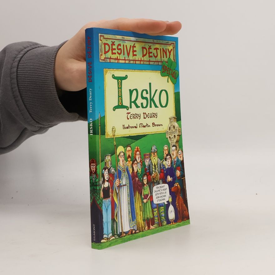 Martin Brown Děsivé dějiny. Irsko