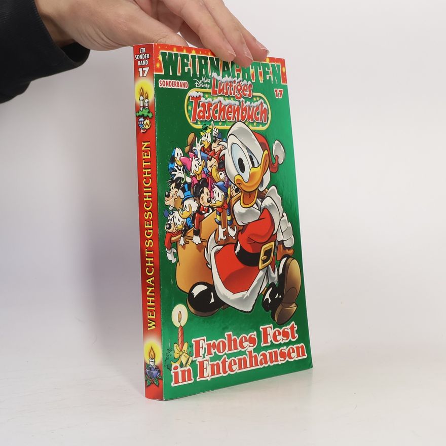 Walt Disney Weihnachten. Lustiges Taschenbuch 17