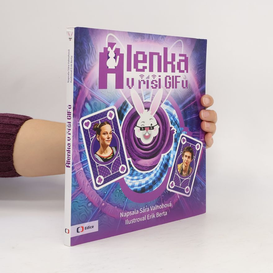 Sára Valnohová Alenka v říši GIFů