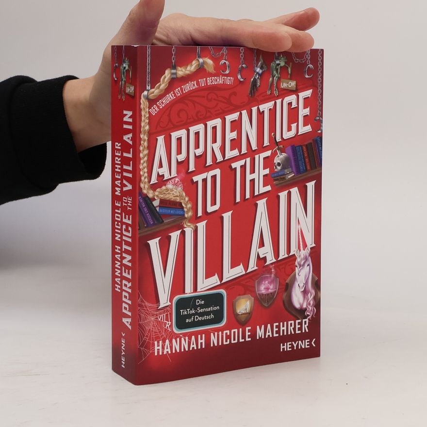 Hannah Nicole Maehrer Apprentice to the Villain