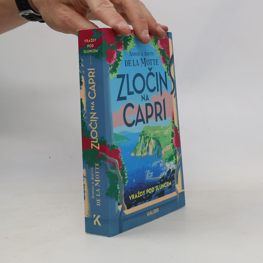 Anette De la Motte Vraždy pod sluncem 1: Zločin na Capri
