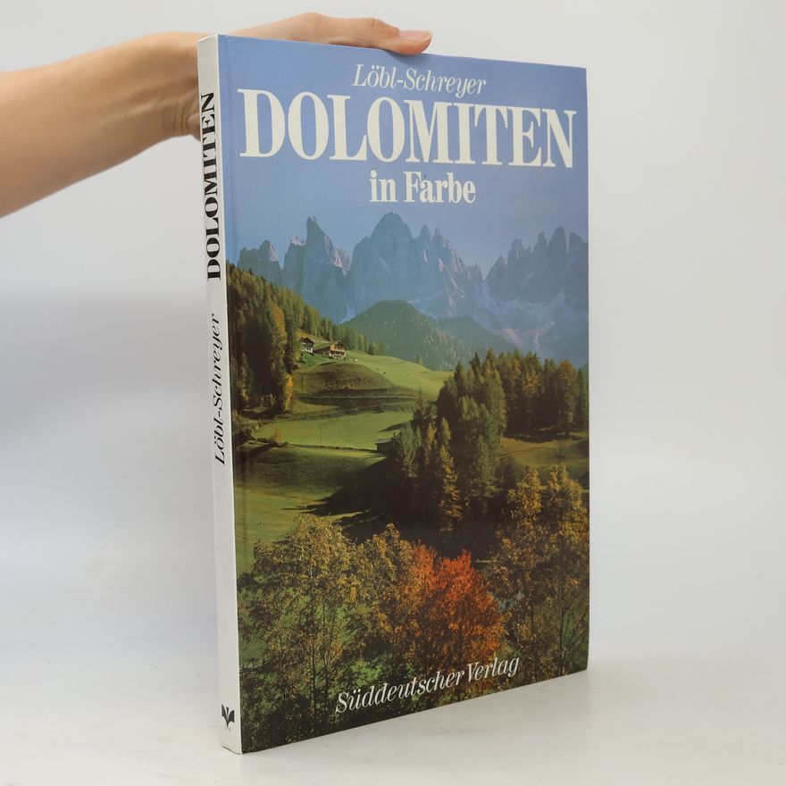 Toni Hiebeler Dolomiten in Farbe