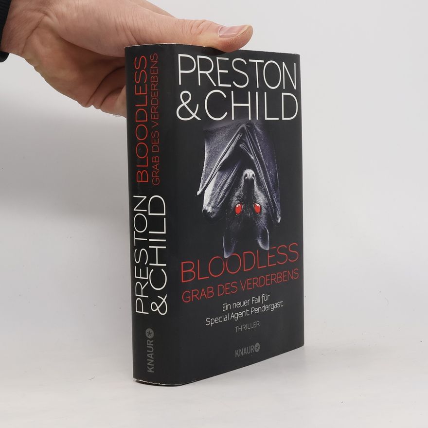 Douglas Preston Bloodless