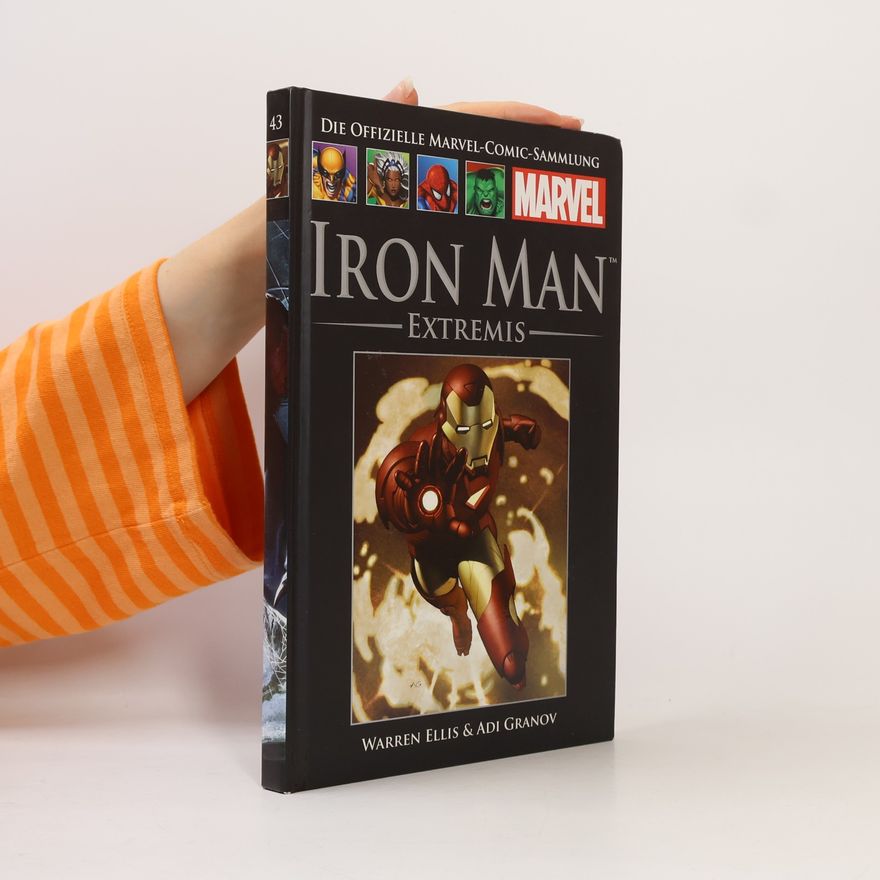 Adi Granov Iron Man. Extremis