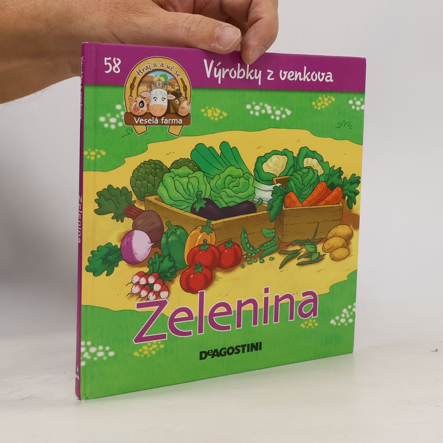 Kolektiv autorů Výrobky z venkova 58. Zelenina