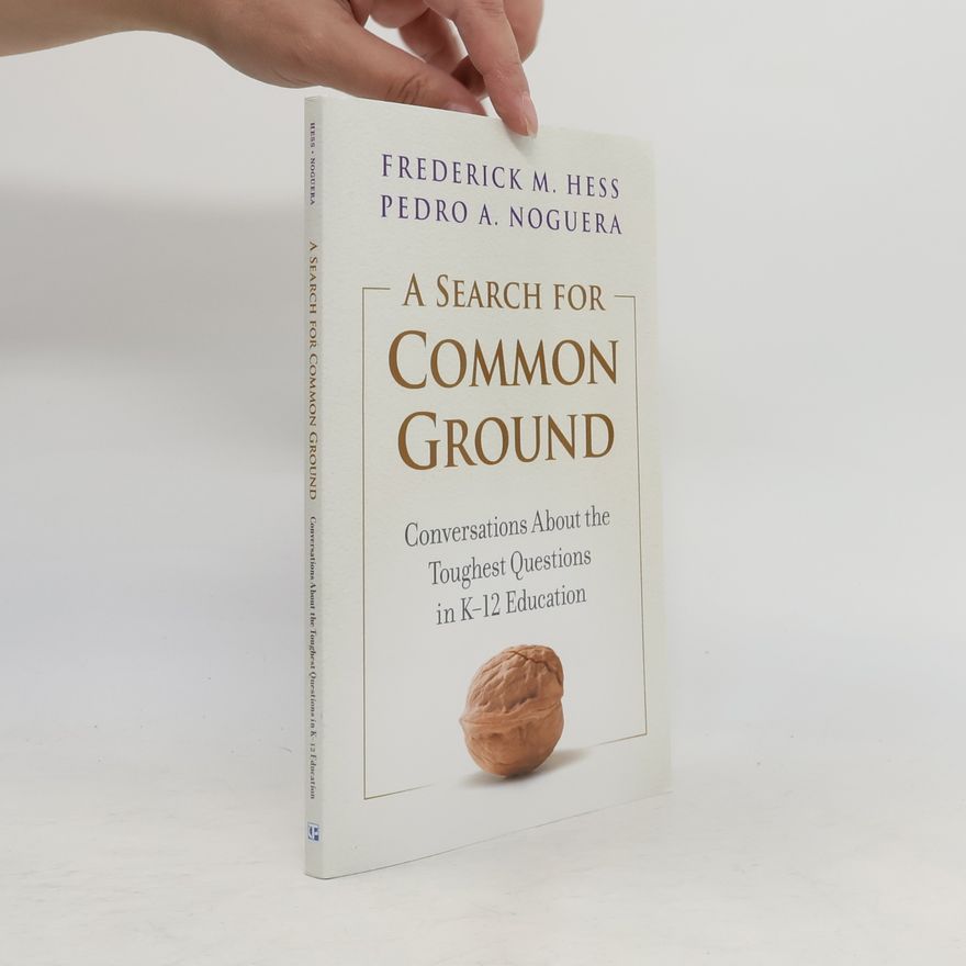 Pedro A. Noguera A Search for Common Ground