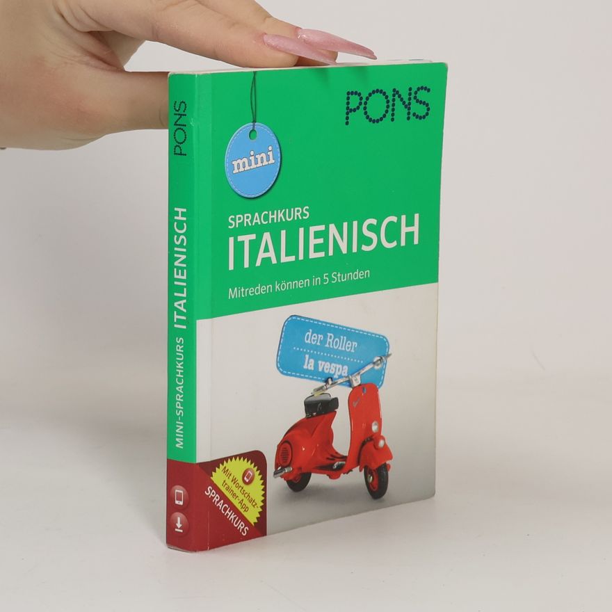 Susanne Magnani PONS Mini-Sprachkurs Italienisch