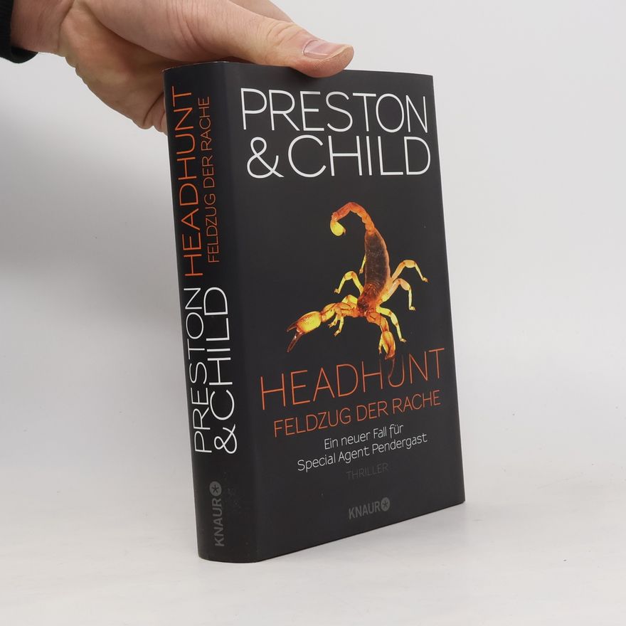 Douglas Preston Headhunt