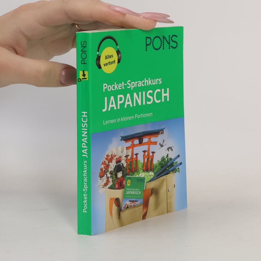 Various authors PONS Pocket-Sprachkurs Japanisch