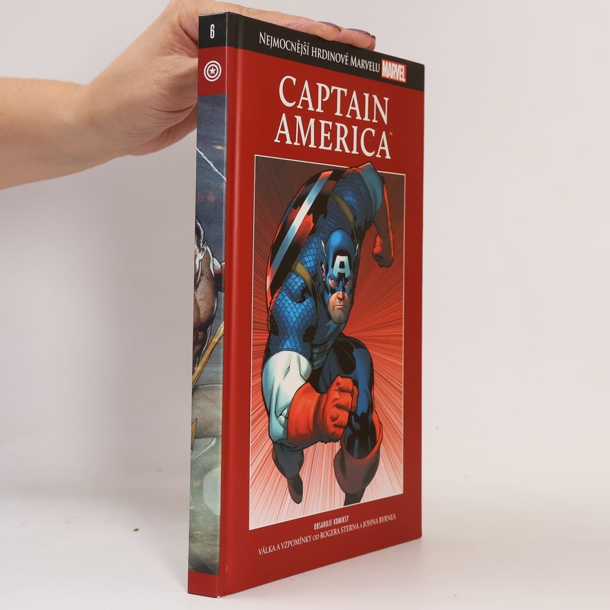 Roger Stern Nejmocnější hrdinové Marvelu 6. Captain America