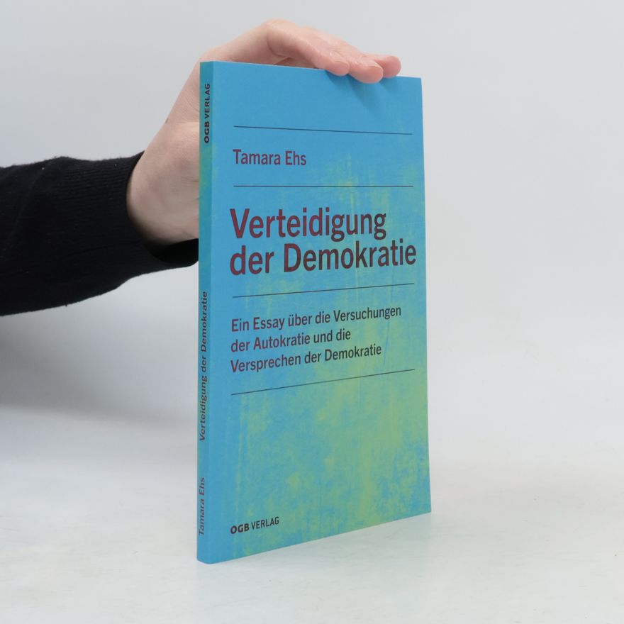 Tamara Ehs Verteidigung der Demokratie