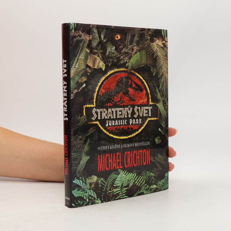 Michael Crichton Stratený svet