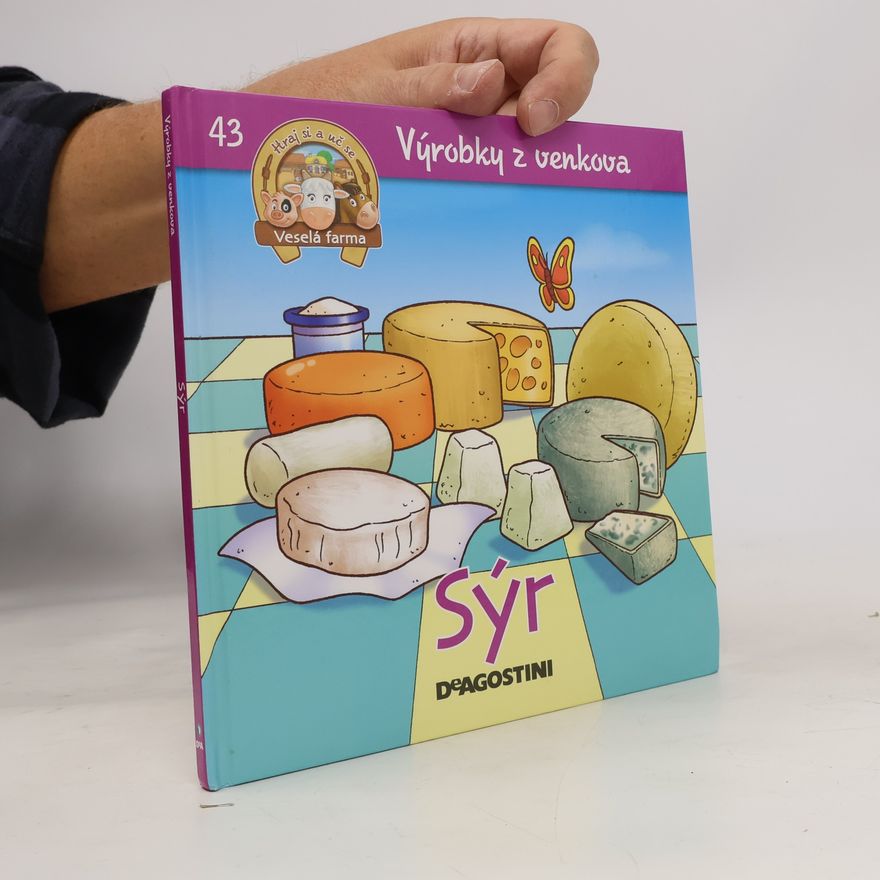 Kolektiv autorů Výrobky z venkova 43. Sýr
