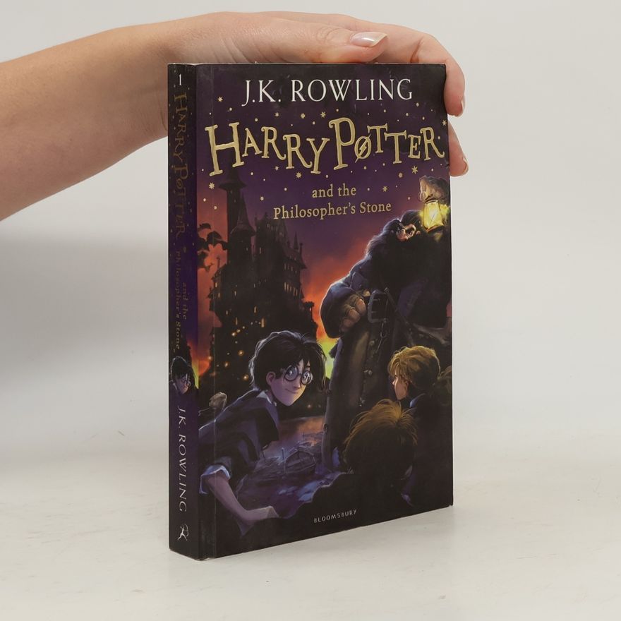 J. K. Rowling Harry Potter and The Philosopher's Stone