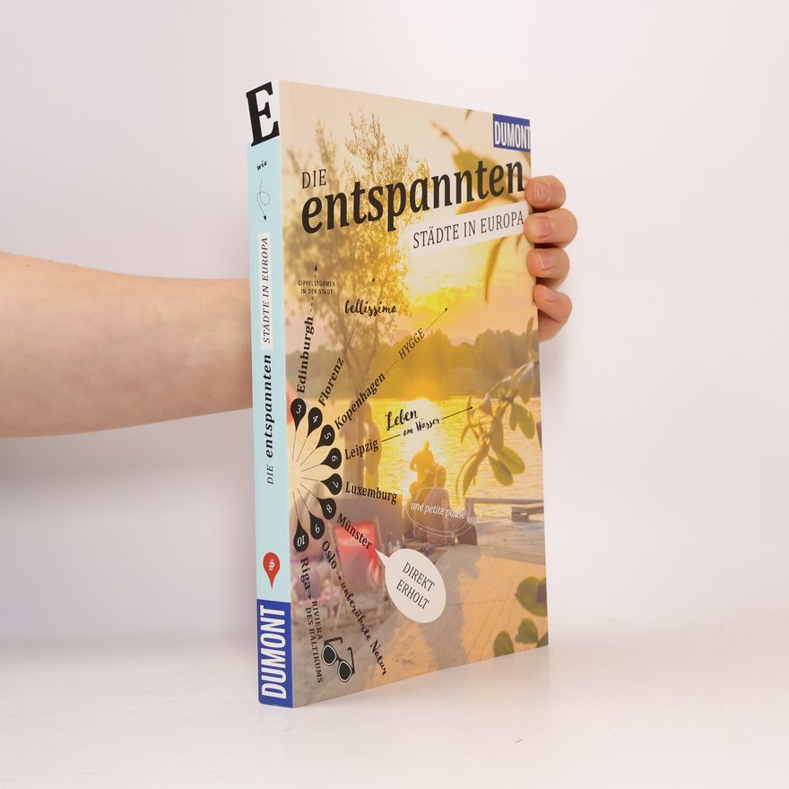 Daniel Izquierdo Hänni DuMont Bildband Die Entspannten