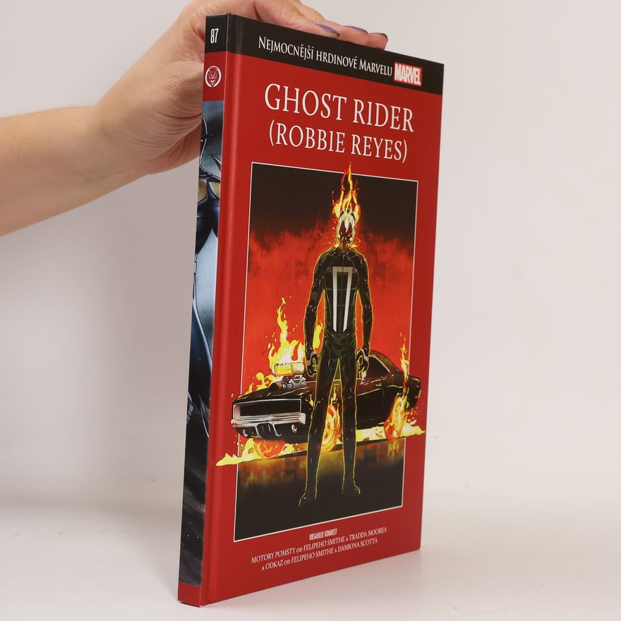 Kolektiv autorů Nejmocnější hrdinové Marvelu 87. Ghost Rider