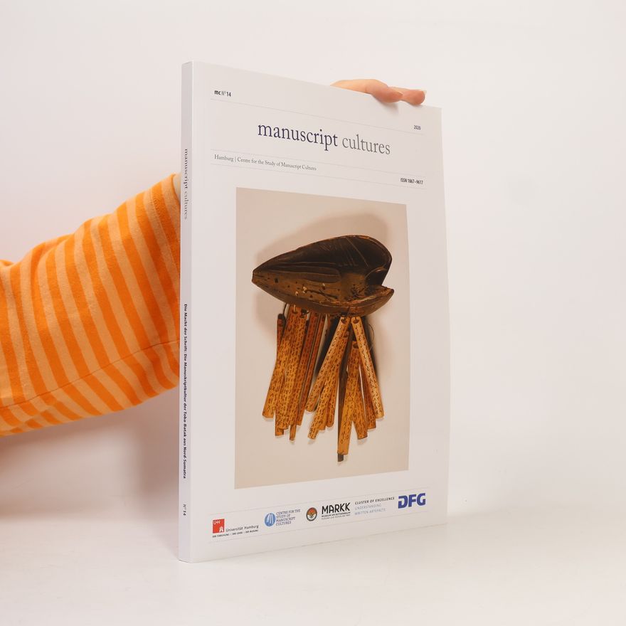 Karsten Helmholz Manuscript cultures